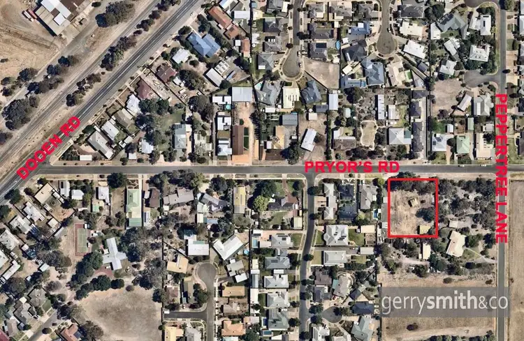 Sixth view of Homely land listing, 34 Pryor's Road, Horsham VIC 3400