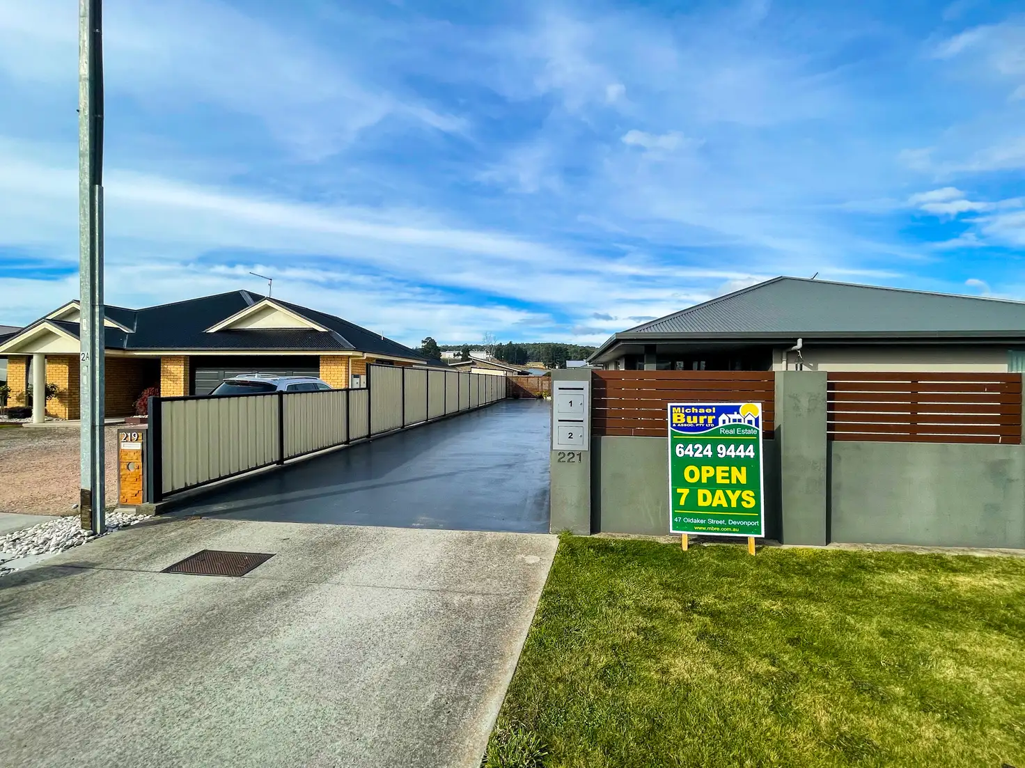 Main view of Homely unit listing, 1/221 Stanley Street South, Latrobe TAS 7307