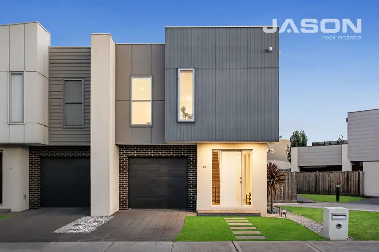 Main view of Homely townhouse listing, 36 Cascade Terrace, Craigieburn VIC 3064