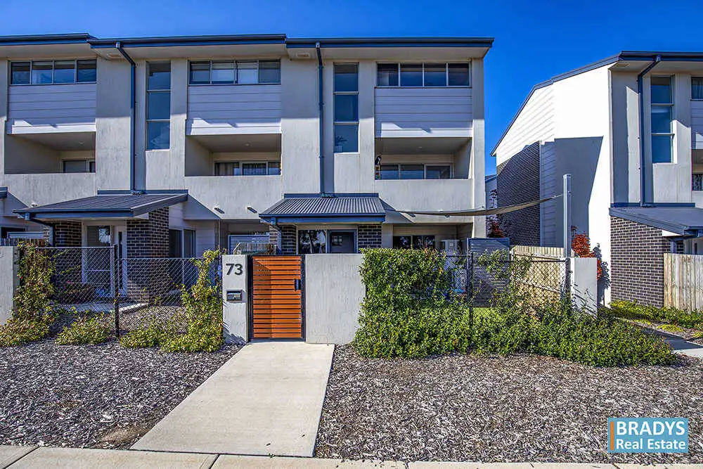 Main view of Homely townhouse listing, 73 Jumbuck Crescent, Lawson ACT 2617