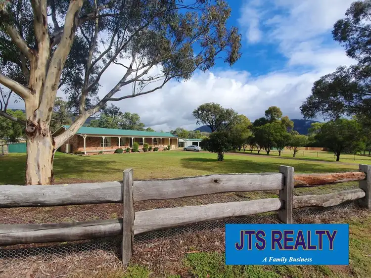 Main view of Homely rural property listing, 1320 Sandy Creek Road, Muswellbrook NSW 2333