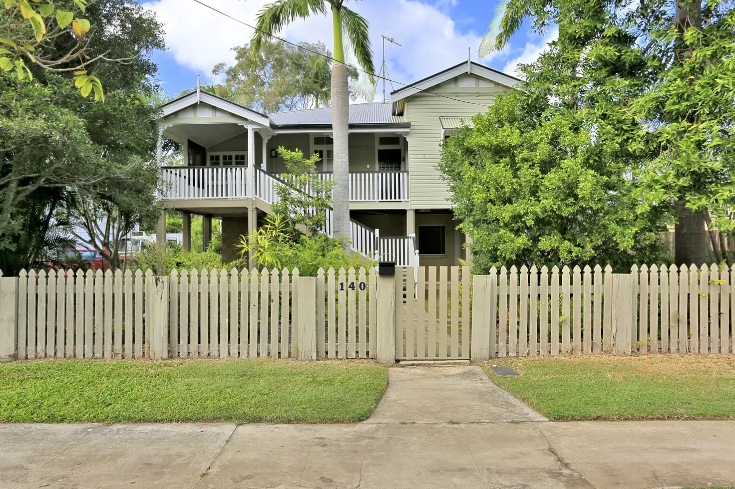 Main view of Homely house listing, 140 Woondooma Street..., Bundaberg West QLD 4670