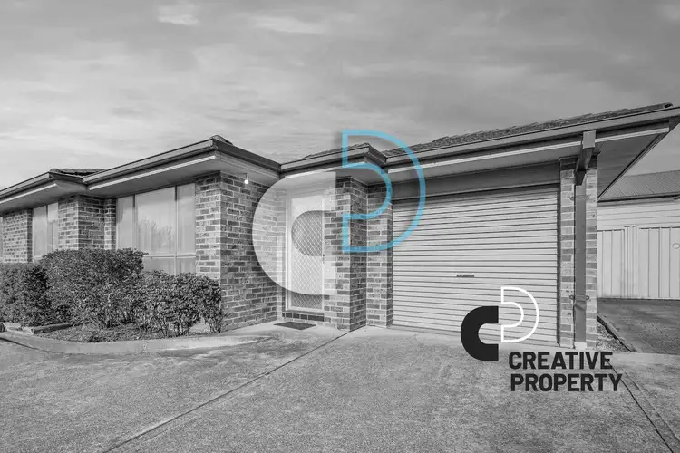 Main view of Homely villa listing, 3/59 Bousfield Street, Wallsend NSW 2287