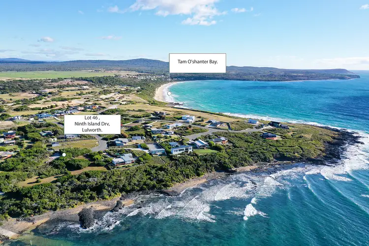 Main view of Homely land listing, 12 Ninth Island Crescent, Lulworth TAS 7252