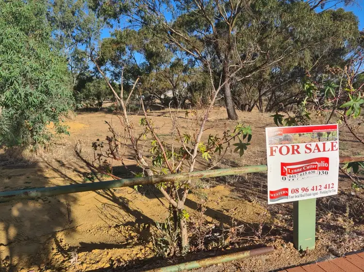 Main view of Homely land listing, 62 Avon Terrace, York WA 6302