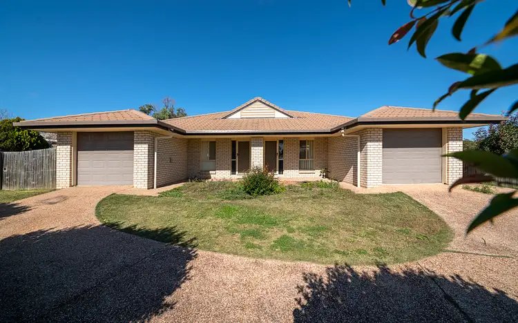 Main view of Homely semi-detached listing, 1 & 2/6 Rose Lea Court, Warwick QLD 4370