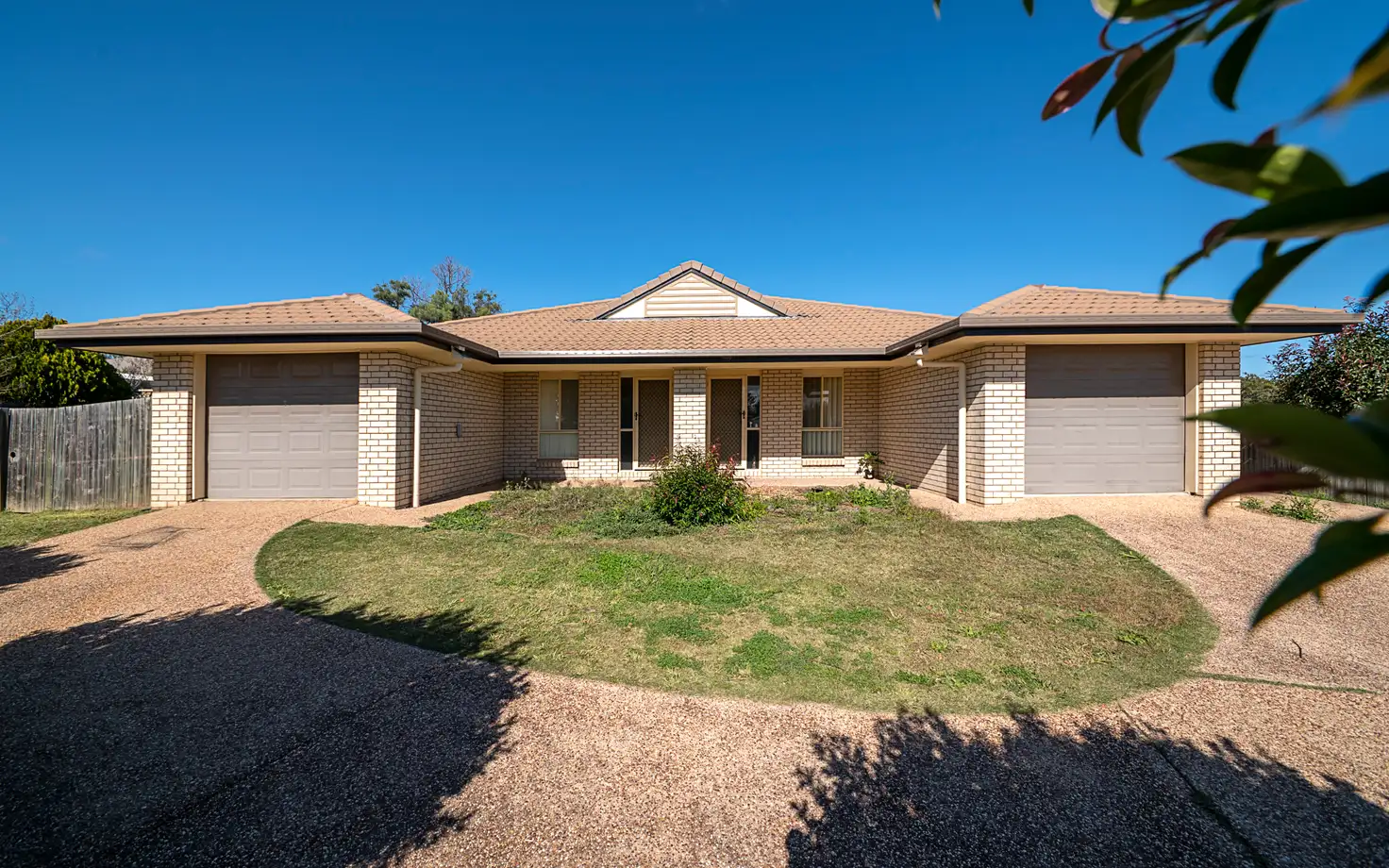 Main view of Homely semi-detached listing, 1 & 2/6 Rose Lea Court, Warwick QLD 4370