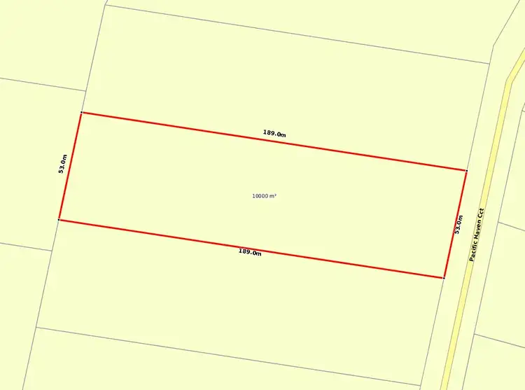 Fifth view of Homely land listing, 229 Pacific Haven Cct, Pacific Haven QLD 4659