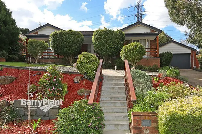 Main view of Homely house listing, 44 Timbertop Drive, Rowville VIC 3178