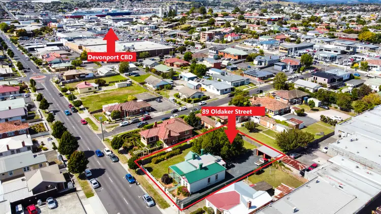 Third view of Homely house listing, 89 Oldaker Street, Devonport TAS 7310