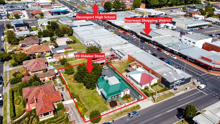 Fourth view of Homely house listing, 89 Oldaker Street, Devonport TAS 7310