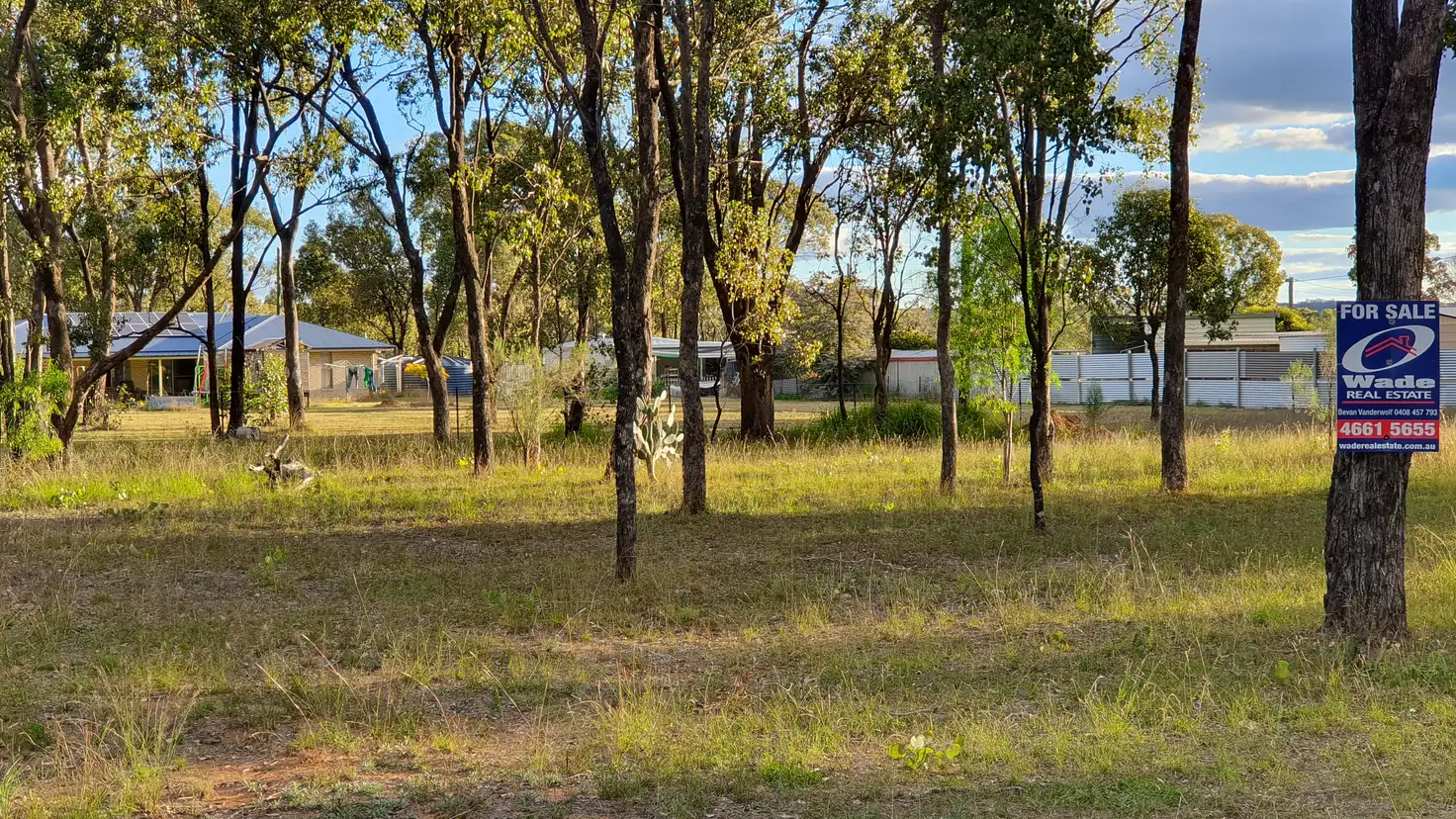 Main view of Homely land listing, LOT 808 Unnamed of Goomburra Street, Hendon QLD 4362