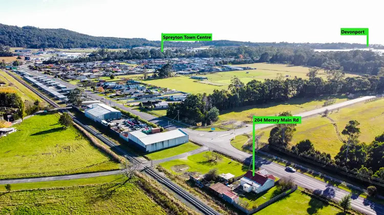 Main view of Homely house listing, 204 Mersey Main Road, Spreyton TAS 7310