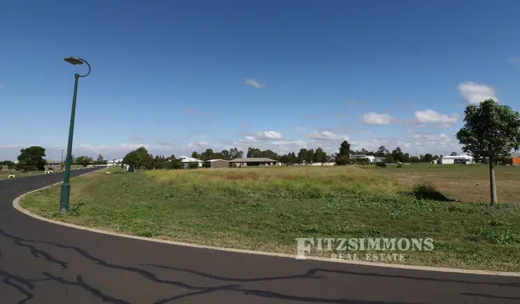 Main view of Homely land listing, 6 Vanessa Drive, Dalby QLD 4405