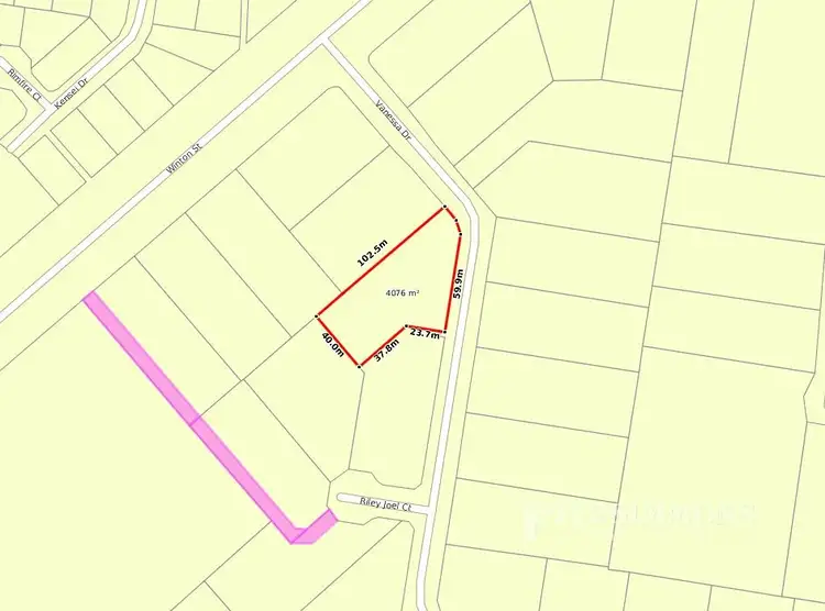 Second view of Homely land listing, 6 Vanessa Drive, Dalby QLD 4405