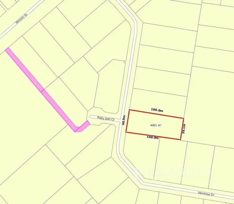 Second view of Homely land listing, 17 Vanessa Drive, Dalby QLD 4405