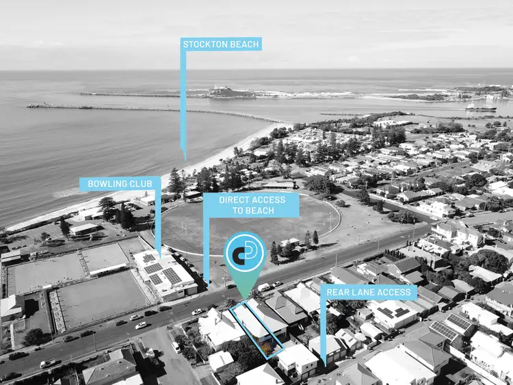 Third view of Homely house listing, 2/137 Mitchell Street, Stockton NSW 2295