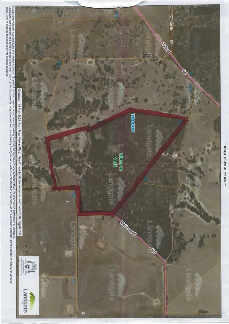 Second view of Homely rural property listing, 210 Mcdougal RD, York WA 6302