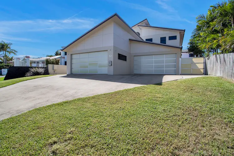 Main view of Homely house listing, 12 Francey Drive, Glenella QLD 4740