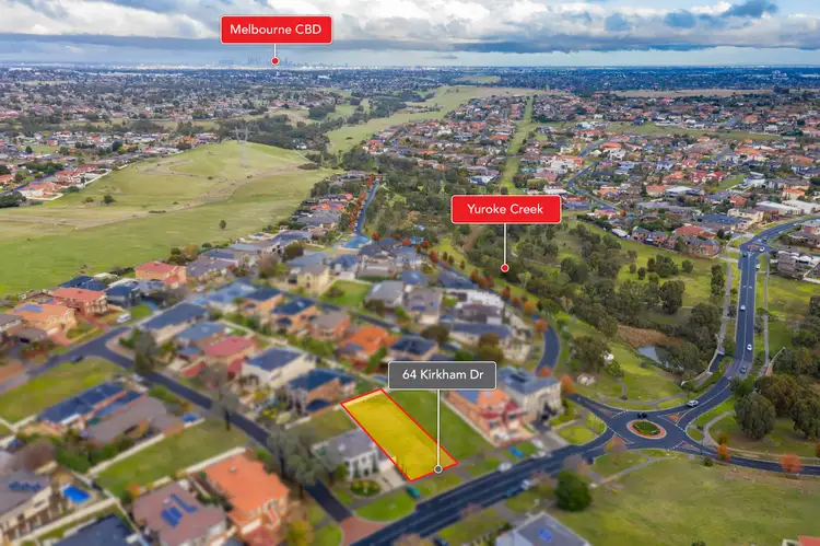 Second view of Homely land listing, 64 Kirkham Drive, Greenvale VIC 3059