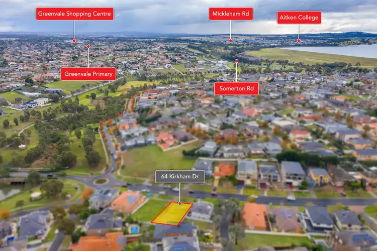 Sixth view of Homely land listing, 64 Kirkham Drive, Greenvale VIC 3059