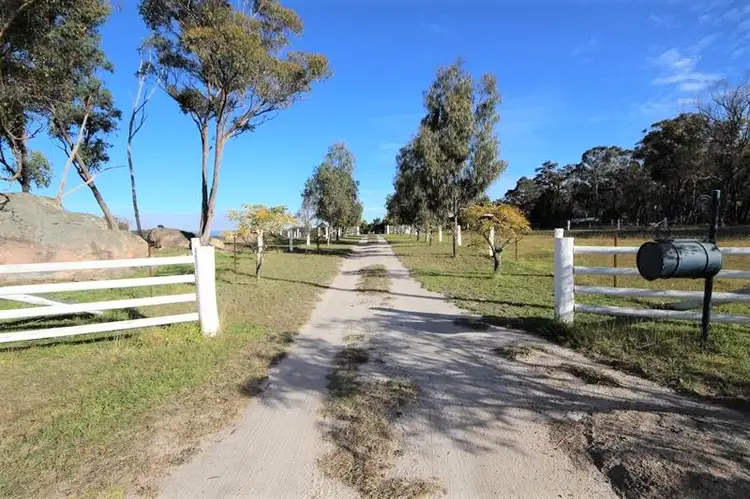 553 Donnelly's Castle Road, Pozieres QLD 4352