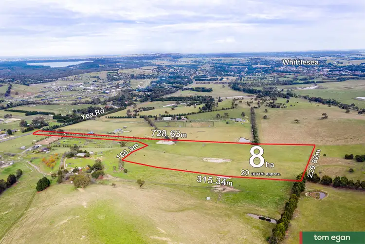 Main view of Homely rural property listing, 301 Whittlesea Yea Road, Whittlesea VIC 3757