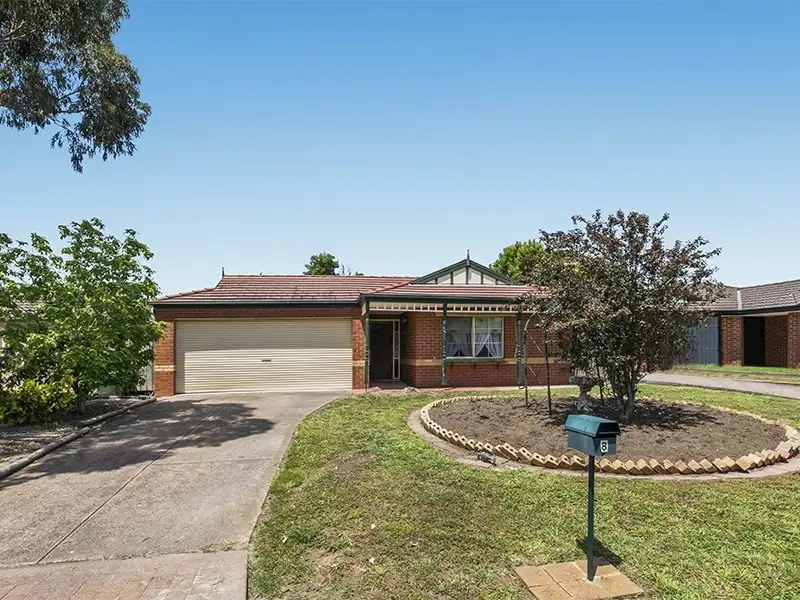 Main view of Homely house listing, 8 Parade Court, Sunbury VIC 3429