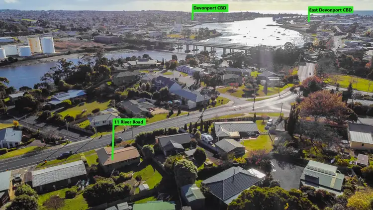 Fifth view of Homely house listing, 11 River Road, Ambleside TAS 7310