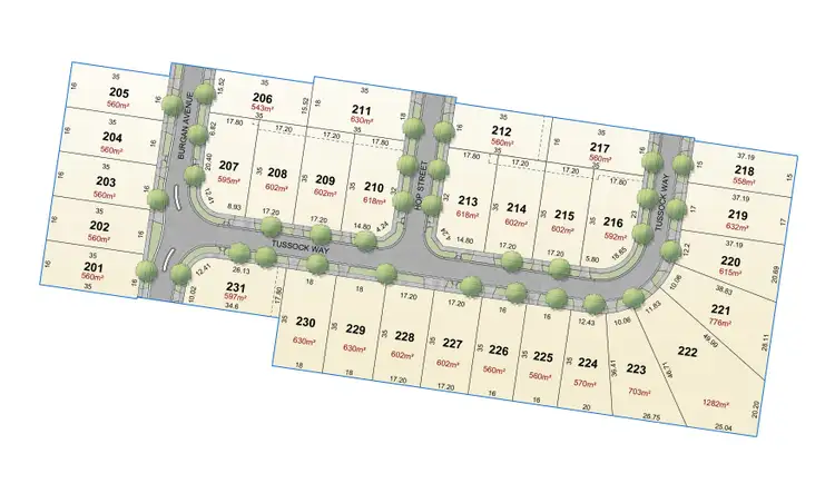 Third view of Homely land listing, Lot 204 Northern Views Estate, Wonthaggi VIC 3995