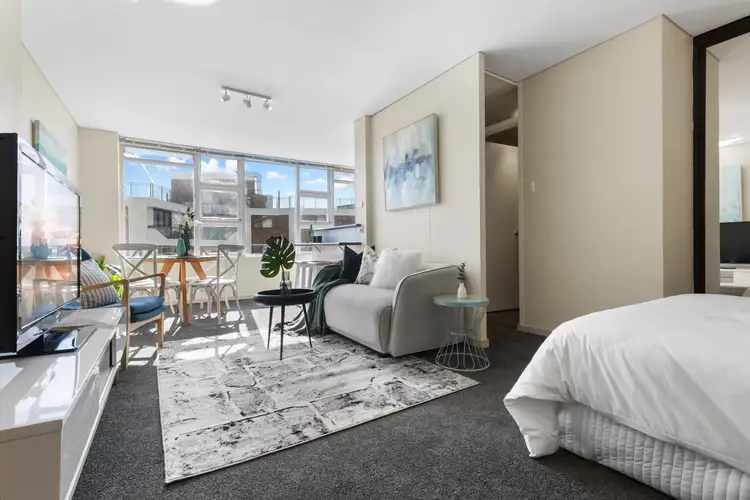 Second view of Homely studio listing, 77/2 East Crescent Street, Mcmahons Point NSW 2060