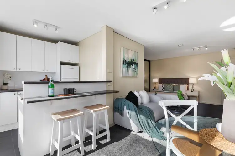 Third view of Homely studio listing, 77/2 East Crescent Street, Mcmahons Point NSW 2060