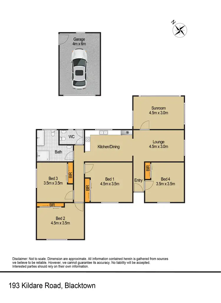 Seventh view of Homely house listing, 193 Kildare Road, Blacktown NSW 2148