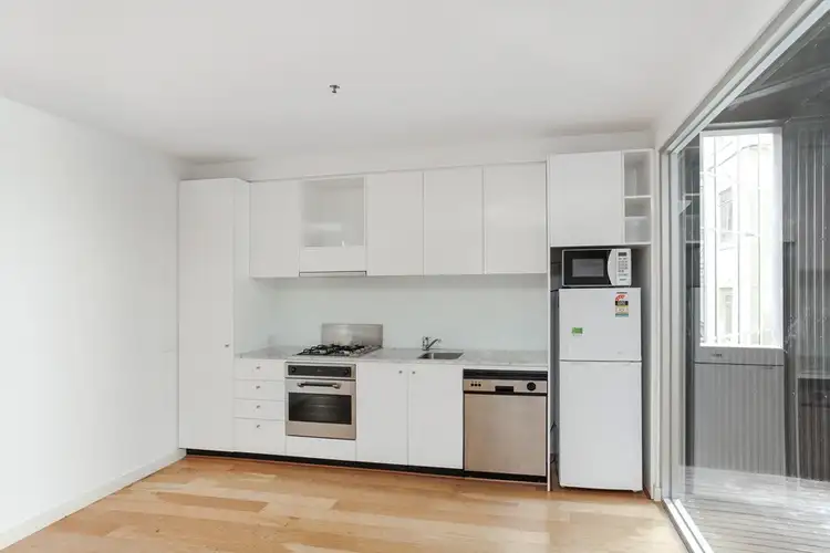 Third view of Homely apartment listing, 6, LOT 602, 4-10 Bank Place, Melbourne VIC 3000