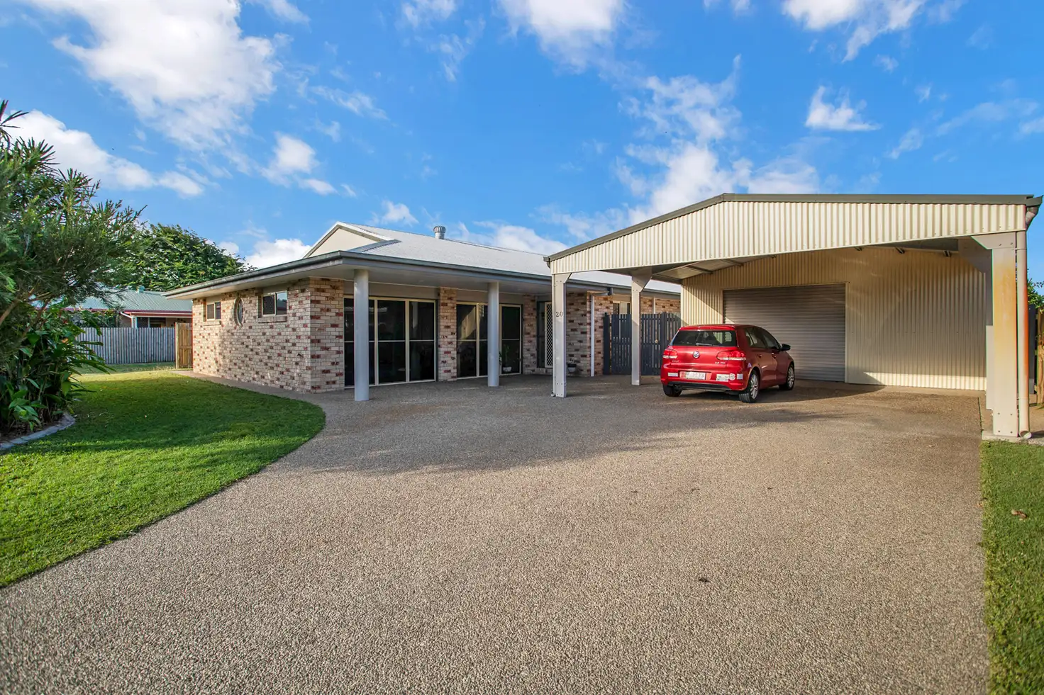 Main view of Homely house listing, 20 Geoffrey Nolan Drive, Andergrove QLD 4740