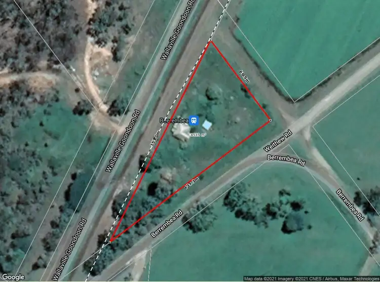 Fifth view of Homely land listing, 546 Berrembea Road..., Delan QLD 4671