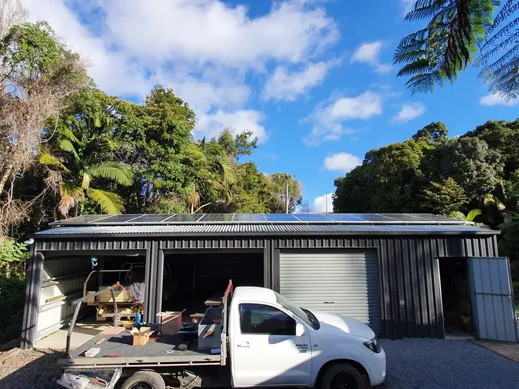 Third view of Homely rural property listing, 93 Chelmans Road, Eungella QLD 4757
