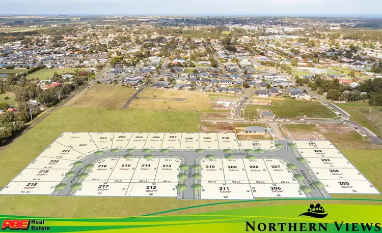 LOT 210 Northern Views Estate, Wonthaggi VIC 3995