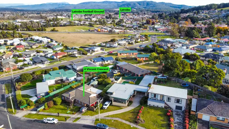 Second view of Homely house listing, 4 Vincent Crescent, Latrobe TAS 7307