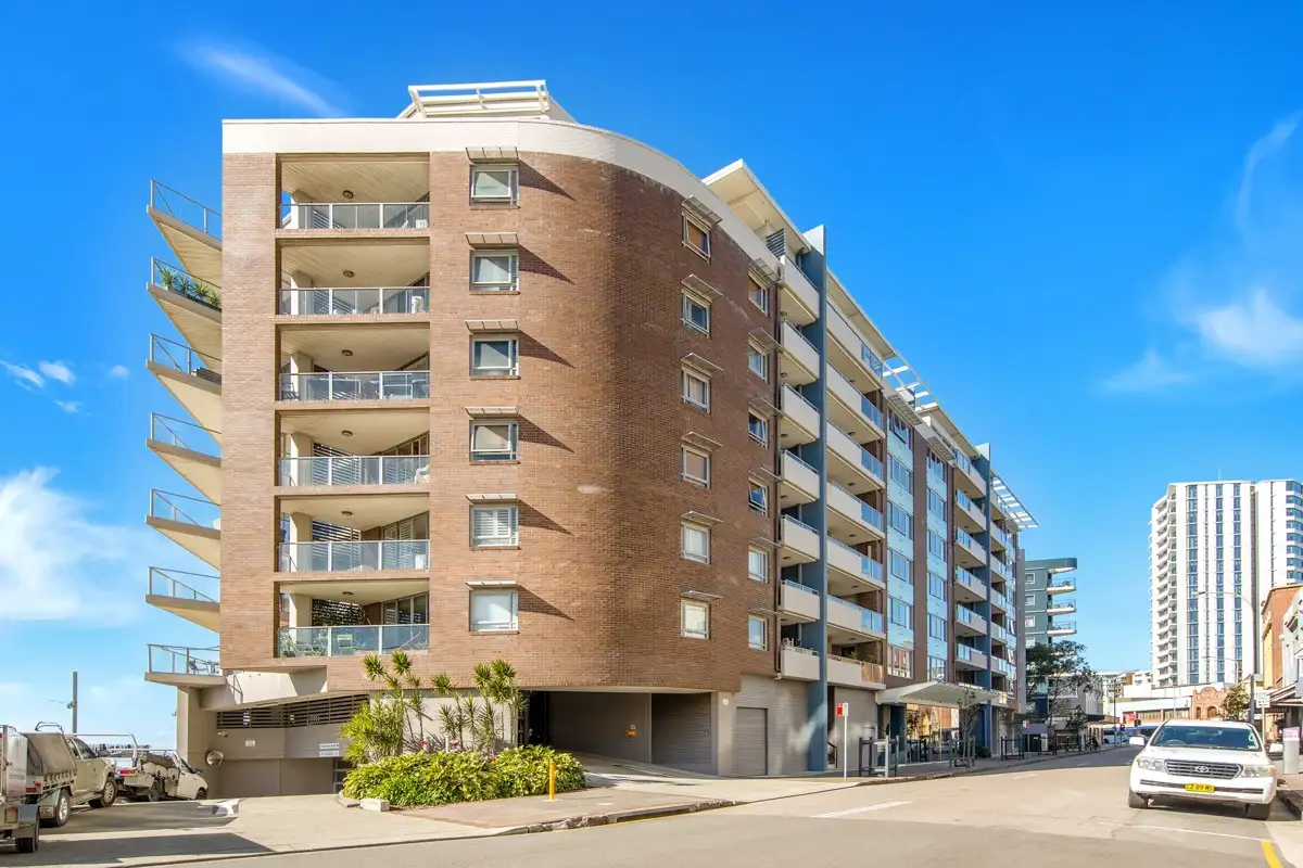 Main view of Homely apartment listing, 402/25 Bellevue Street, Newcastle West NSW 2302