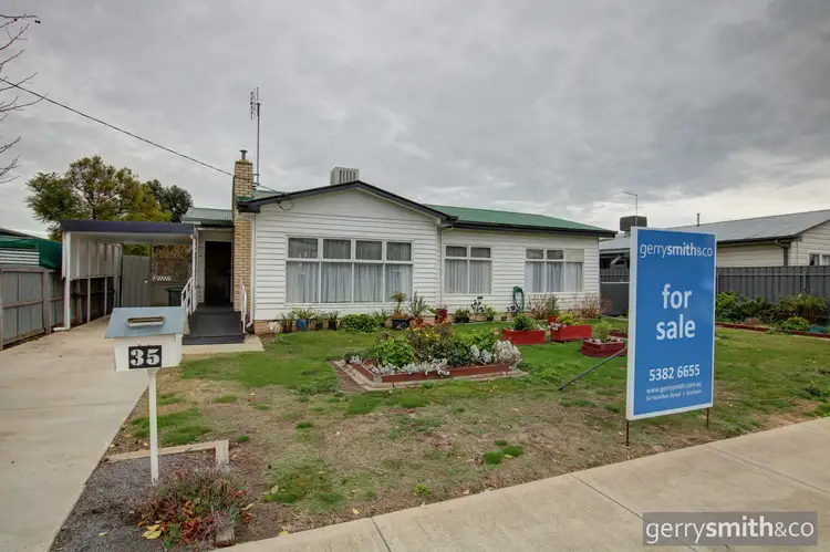 Main view of Homely house listing, 35 Gillespie Street, Horsham VIC 3400