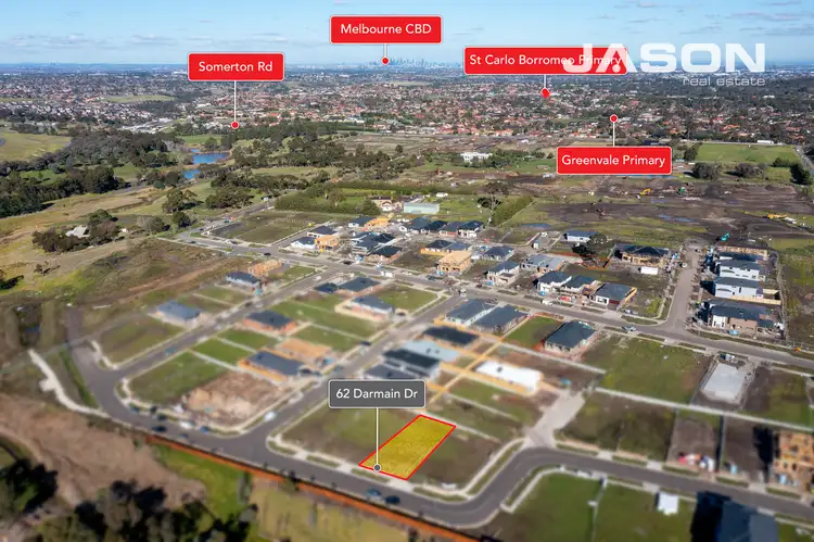 Third view of Homely land listing, 62 Darmain Drive, Greenvale VIC 3059