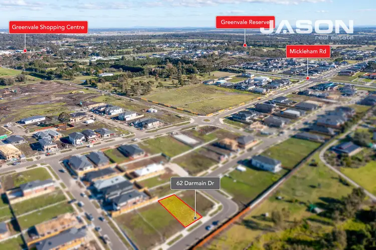 Fourth view of Homely land listing, 62 Darmain Drive, Greenvale VIC 3059