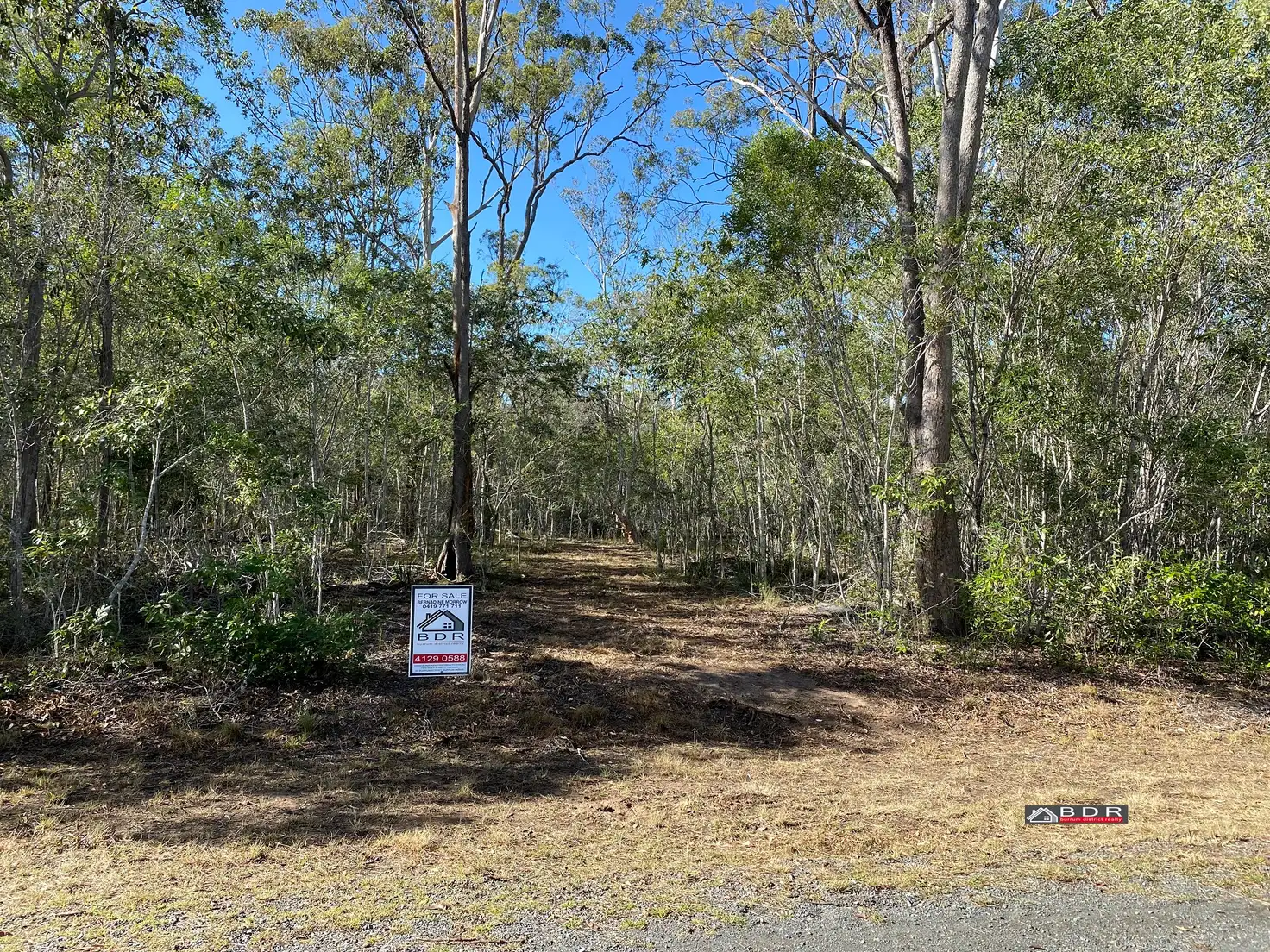 Main view of Homely land listing, 107 Pacific Haven Circuit, Pacific Haven QLD 4659