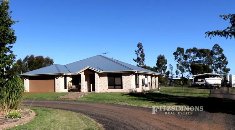 Main view of Homely house listing, 36 Southern Cross Drive, Dalby QLD 4405