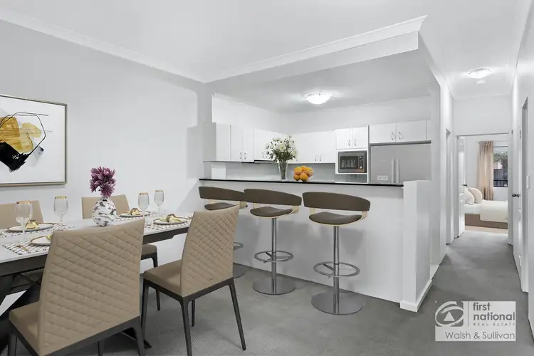 Second view of Homely apartment listing, 15/1 Barden Street, Northmead NSW 2152