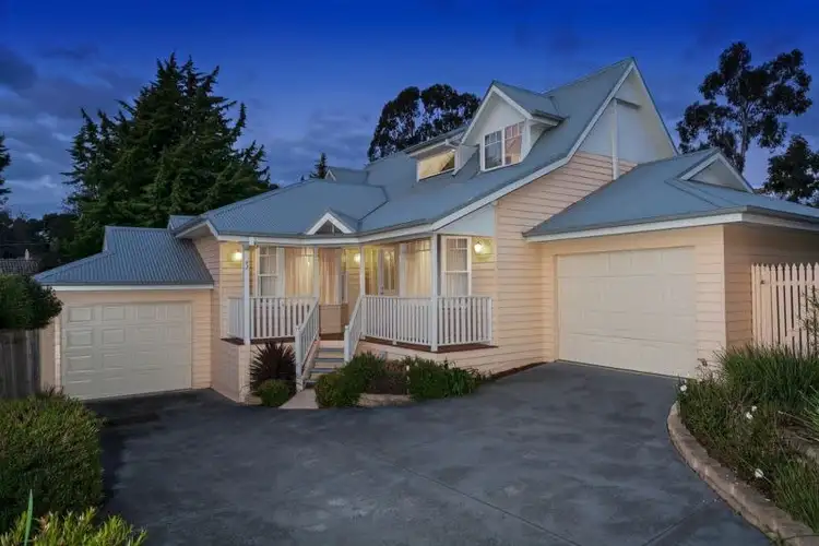 Main view of Homely townhouse listing, 3/26 Beaufort Road, Croydon VIC 3136