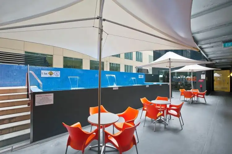 Fifth view of Homely studio listing, 708/480 Collins St, Melbourne VIC 3000