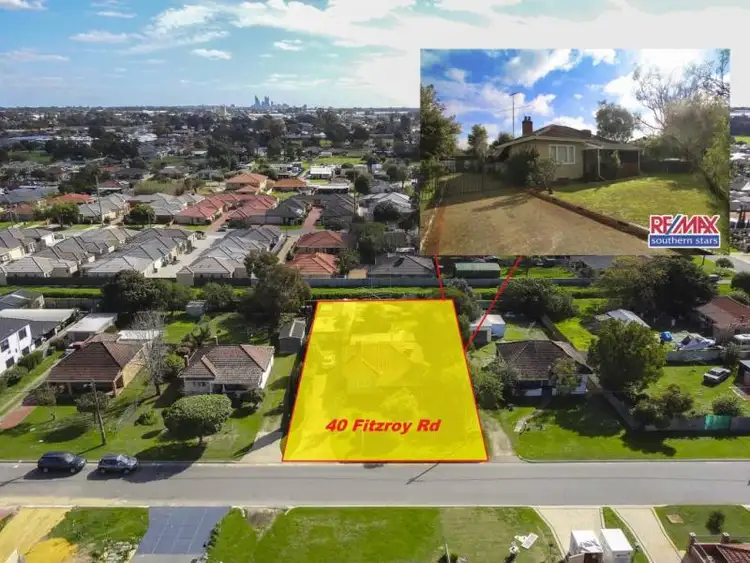 40 Fitzroy Street, Queens Park WA 6107