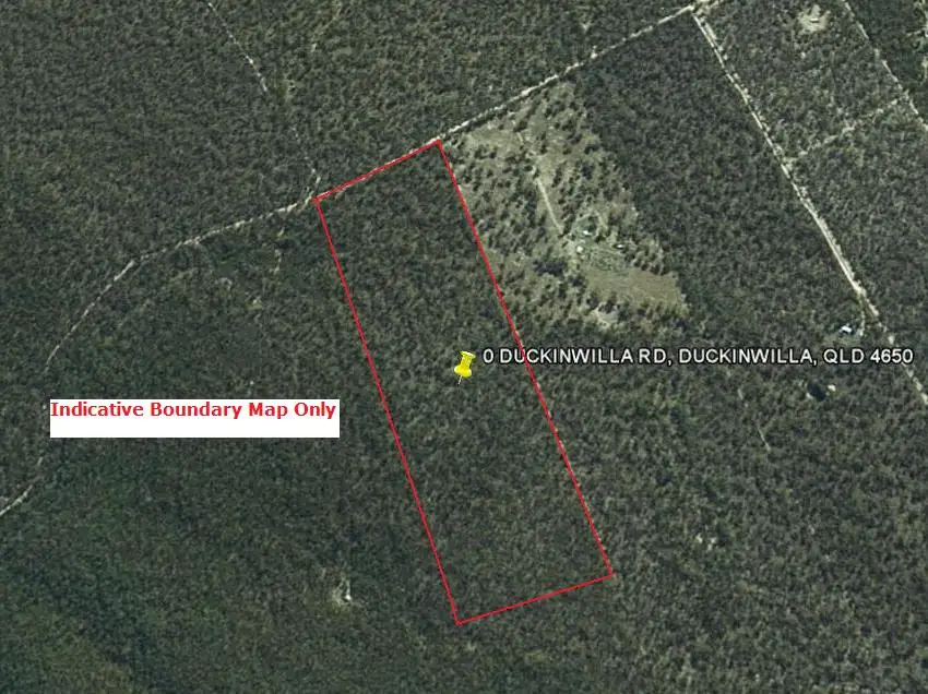 Main view of Homely land listing, 0 Duckinwilla Road, Duckinwilla QLD 4650
